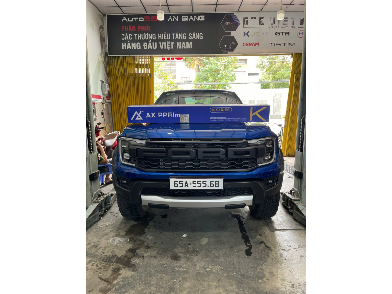 Thông tin bảo hành AX PPF K SERIES FORD RAPTOR 